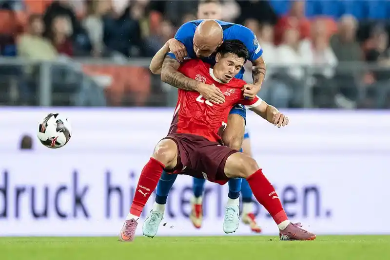 Thành tích thi đấu gần đây của Thụy Sĩ vs Slovenia