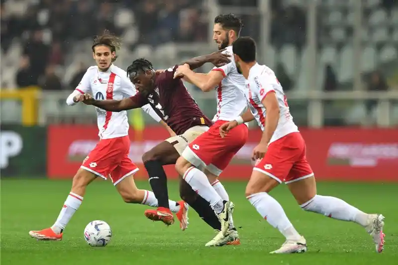 Thành tích thi đấu gần đây của Torino vs Monza