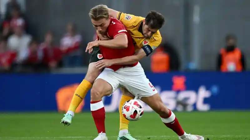 Thành tích thi đấu gần đây của Xứ Wales vs Đan Mạch